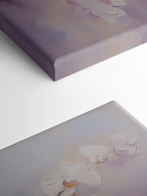 Peinture de fleurs blanches Peinture de fleurs blanches