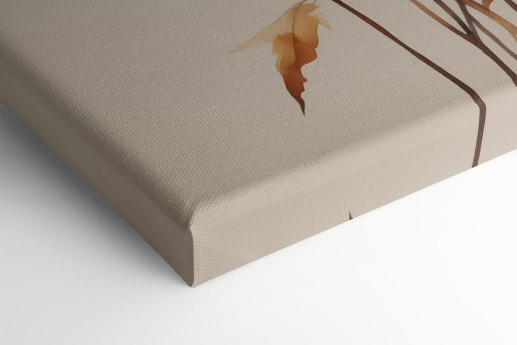 Painting of a sunflower