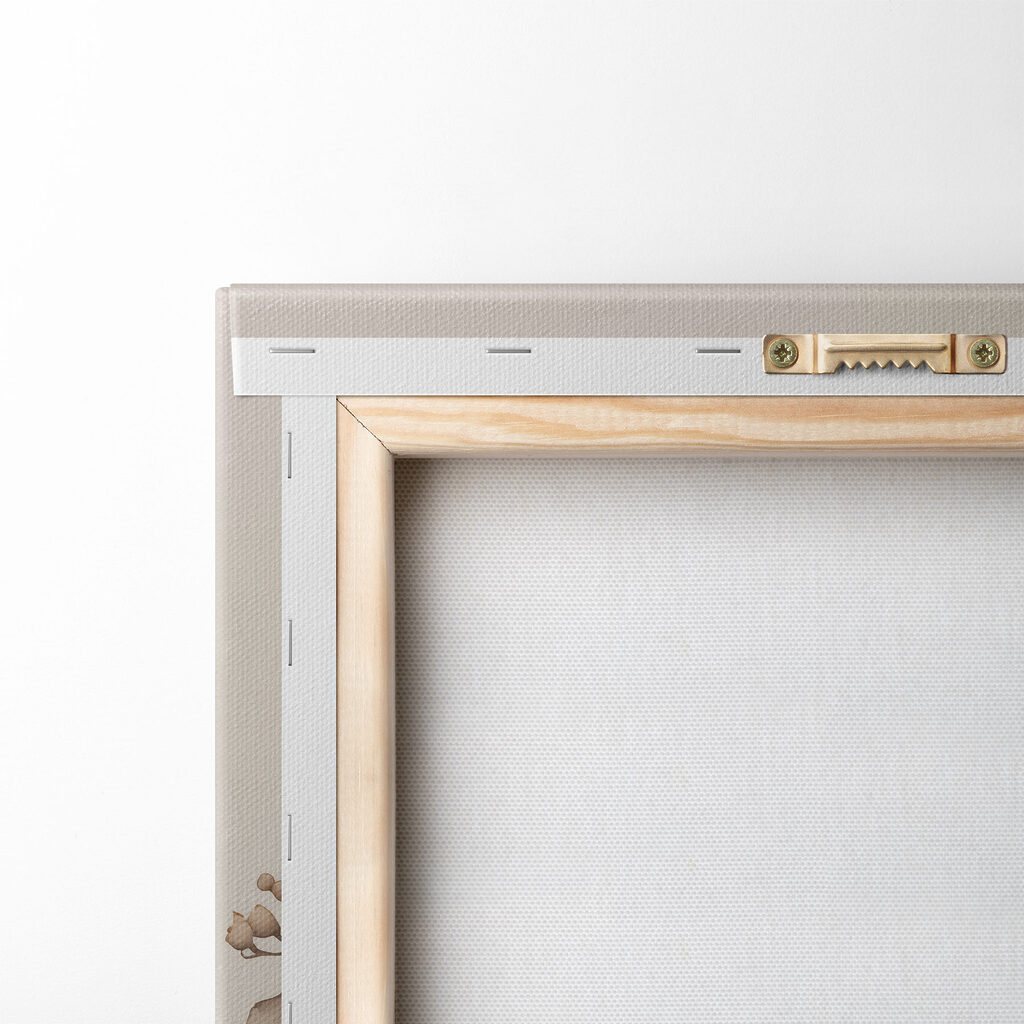 Painting of a sunflower