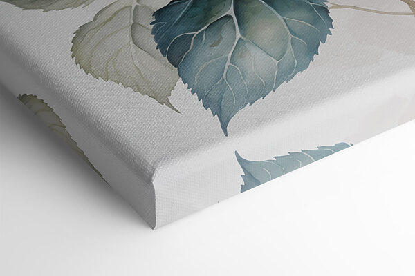 Peinture de fleurs sur fond blanc Peinture de fleurs sur fond blanc