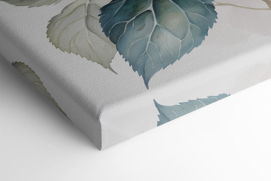 Peinture de fleurs sur fond blanc Peinture de fleurs sur fond blanc