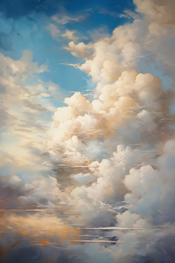 Nuages dans le ciel Nuages dans le ciel