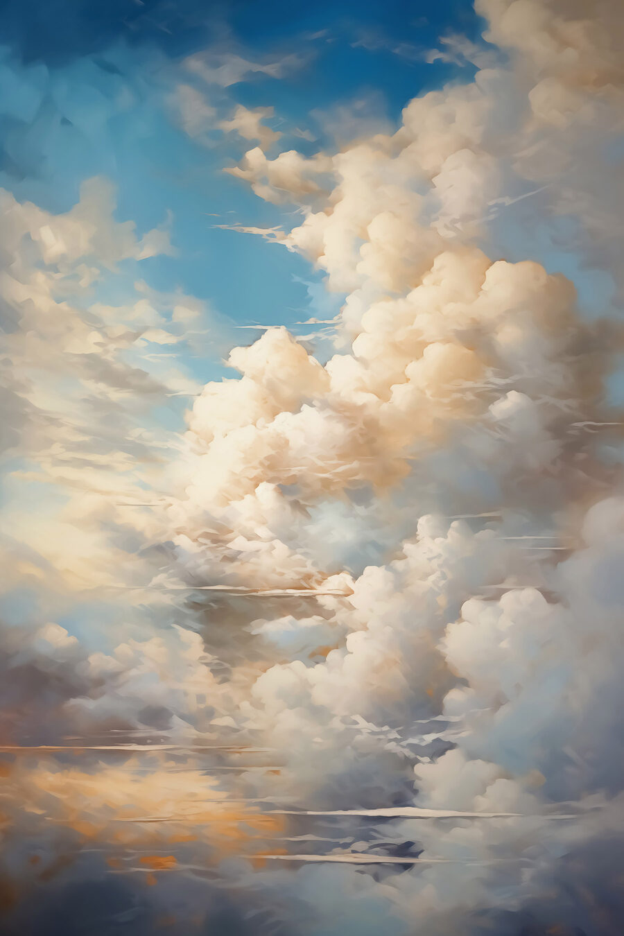 Nuages dans le ciel Nuages dans le ciel