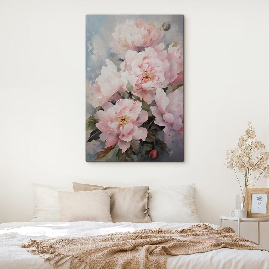 Peinture de fleurs roses s42147pib300 1024x1024 - Peinture de fleurs roses