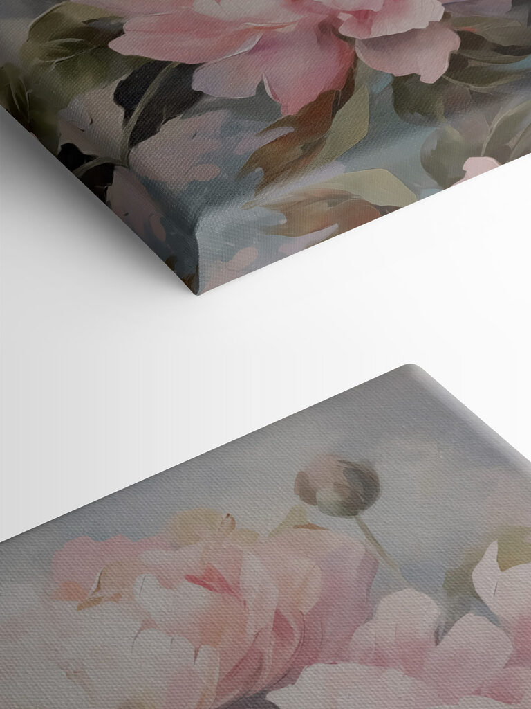 Peinture de fleurs roses s42147pmlfn 768x1024 - Peinture de fleurs roses