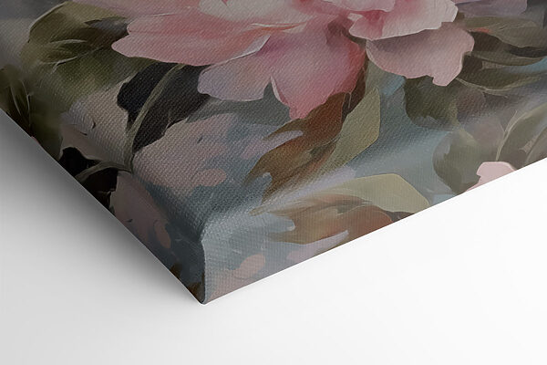 Peinture de fleurs roses s42147pml 600x400 - Peinture de fleurs roses