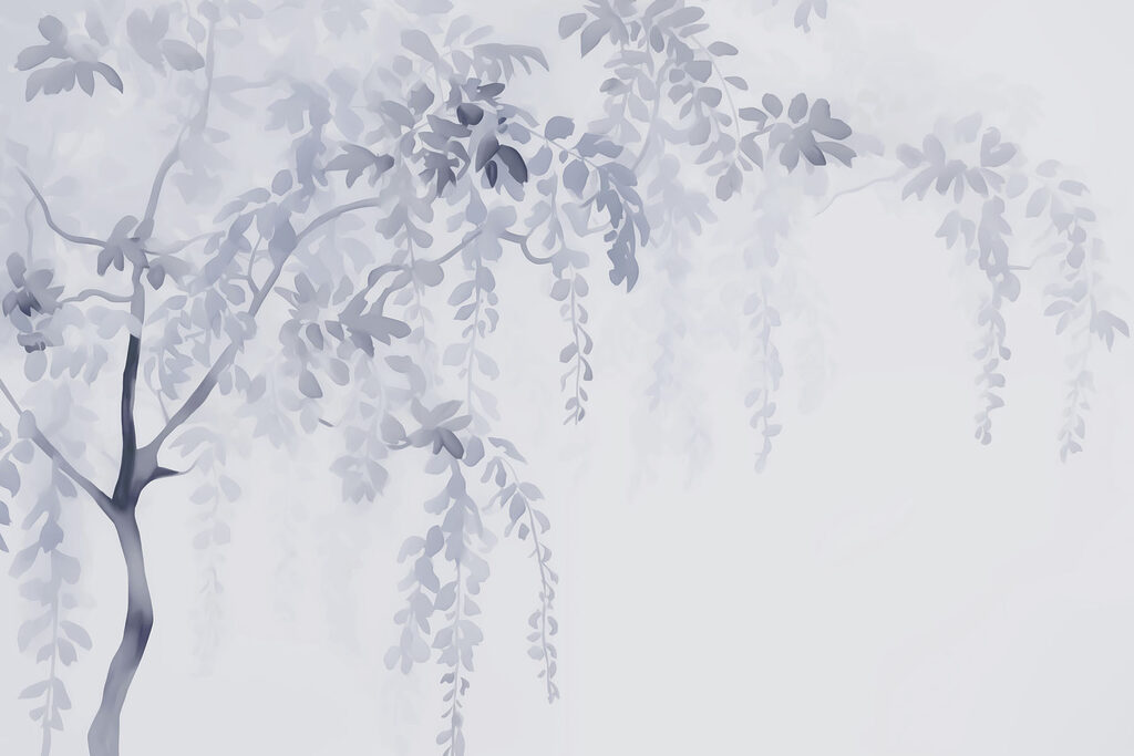 Branche d'arbre avec feuilles Branche d'arbre avec feuilles