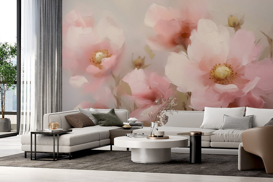 Des fleurs délicates aux teintes douces Des fleurs délicates aux teintes douces