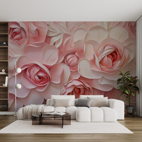 De belles fleurs pastel en harmonie De belles fleurs pastel en harmonie