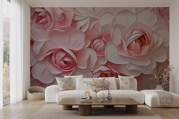 De belles fleurs pastel en harmonie De belles fleurs pastel en harmonie