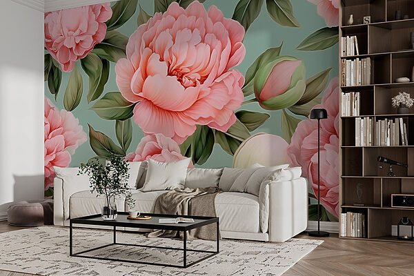 De belles fleurs dans de douces teintes pastel De belles fleurs dans de douces teintes pastel