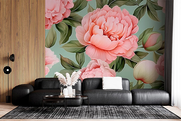 De belles fleurs dans de douces teintes pastel De belles fleurs dans de douces teintes pastel