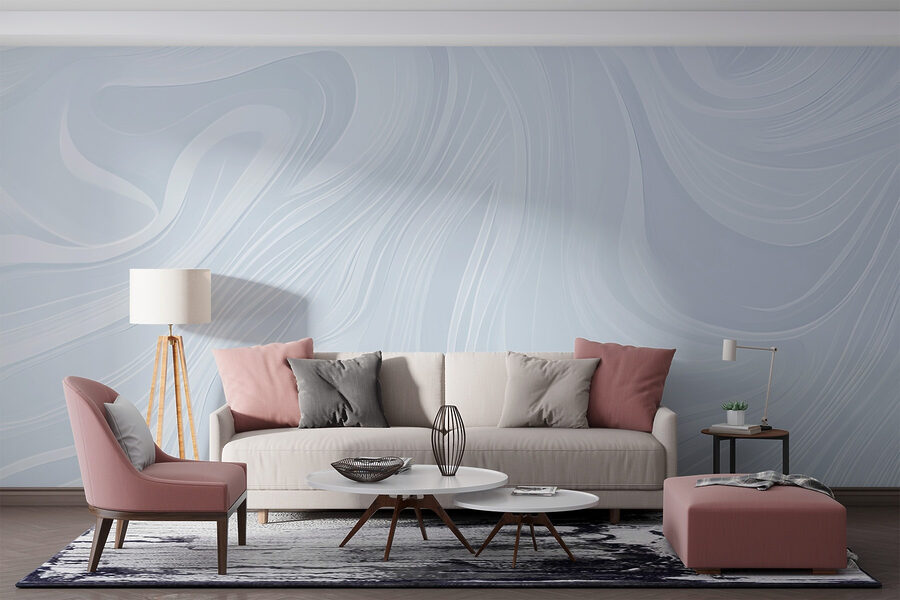 Fond blanc et gris tourbillonnant