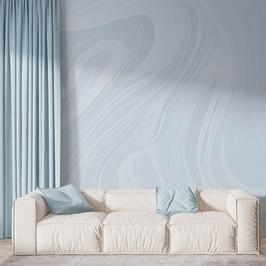 Fond blanc et gris tourbillonnant