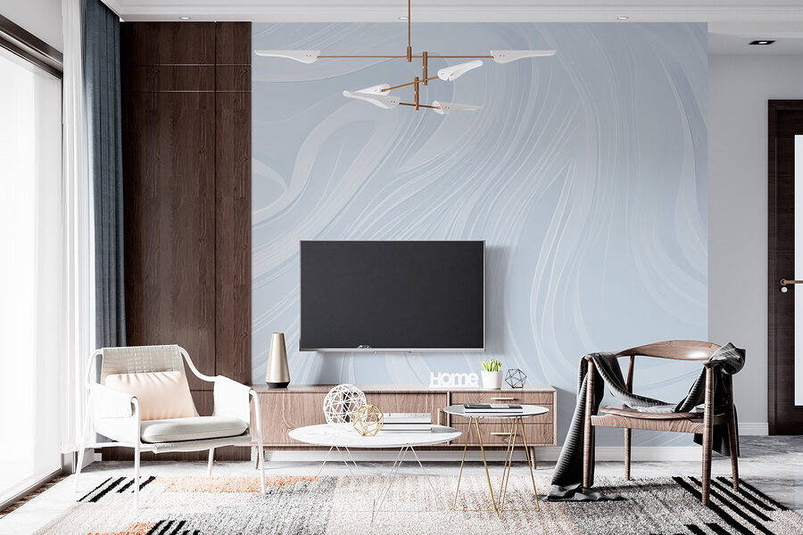 Fond blanc et gris tourbillonnant