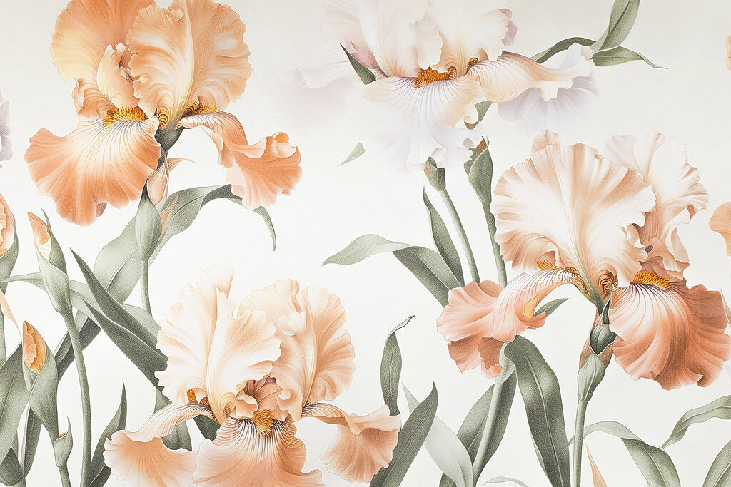 Des fleurs délicates aux teintes douces Des fleurs délicates aux teintes douces