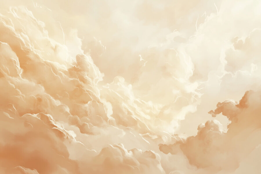 Nuages dans le ciel
