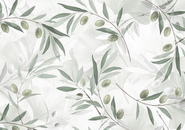 De la verdure délicate sur une toile de fond douce De la verdure délicate sur une toile de fond douce