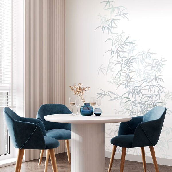 Papier peint Plante avec des feuilles