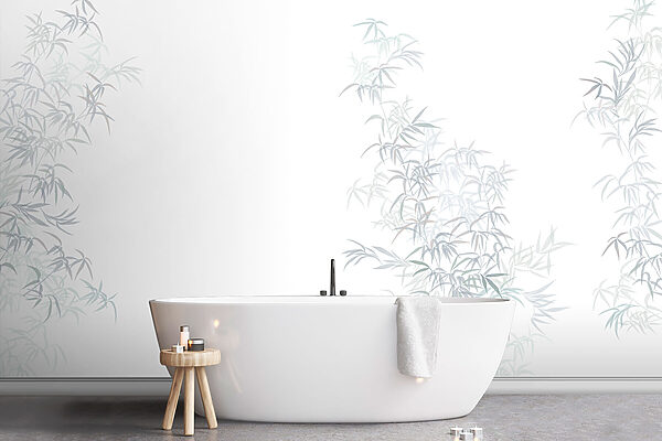 Plant with leaves on it