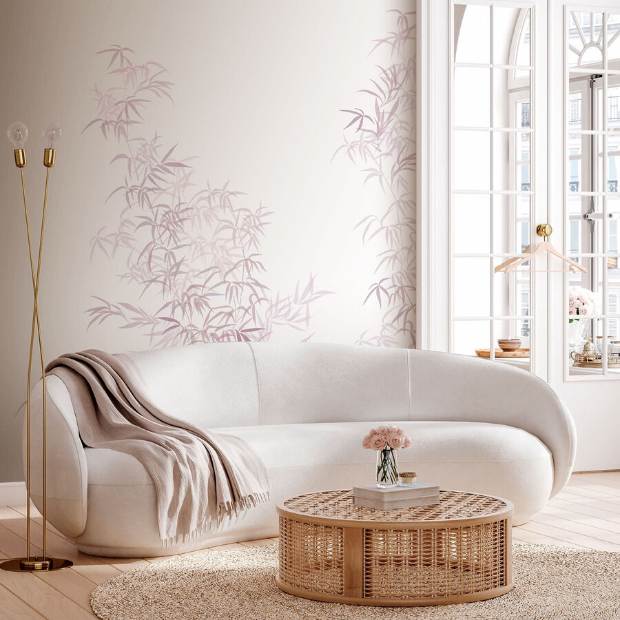 Papier peint Plante avec des feuilles
