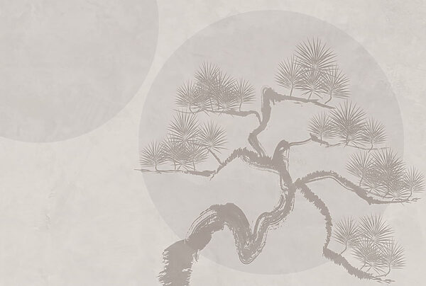 Arbre avec des branches et des feuilles dessinées Arbre avec des branches et des feuilles dessinées