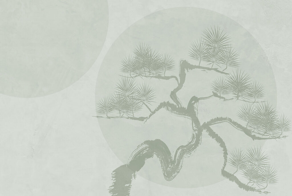 Tree with many branches