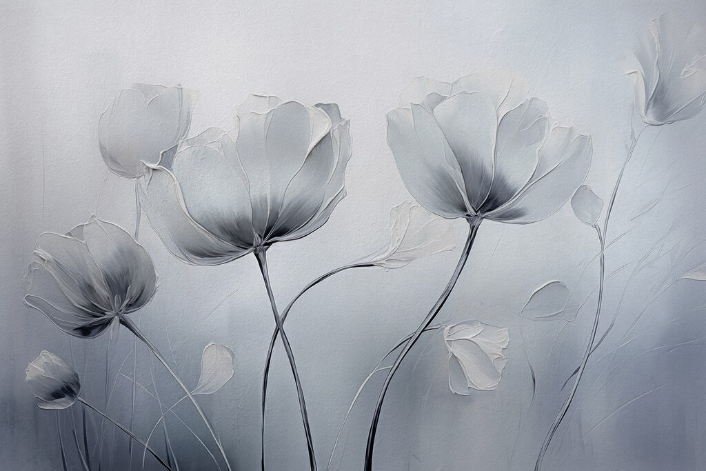 Des fleurs délicates aux teintes douces Des fleurs délicates aux teintes douces