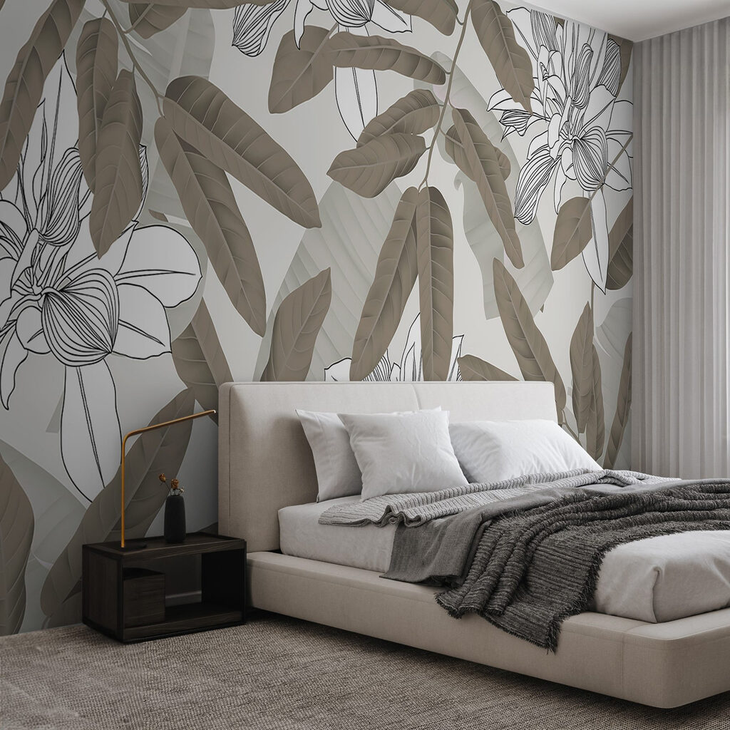 Nature's delicate floral patterns unfold