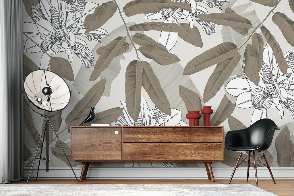 Nature's delicate floral patterns unfold