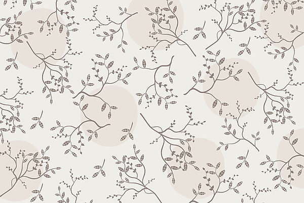 Motif des branches et des feuilles Motif des branches et des feuilles