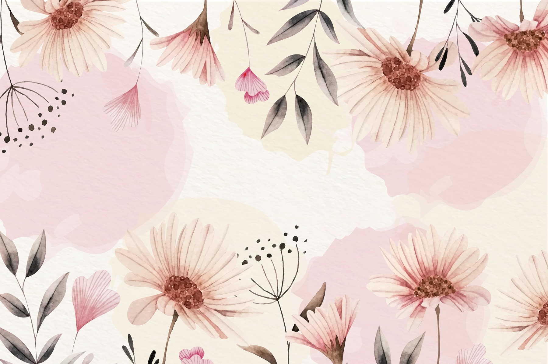 Delicate blossoms on soft background Delicate blossoms on soft background