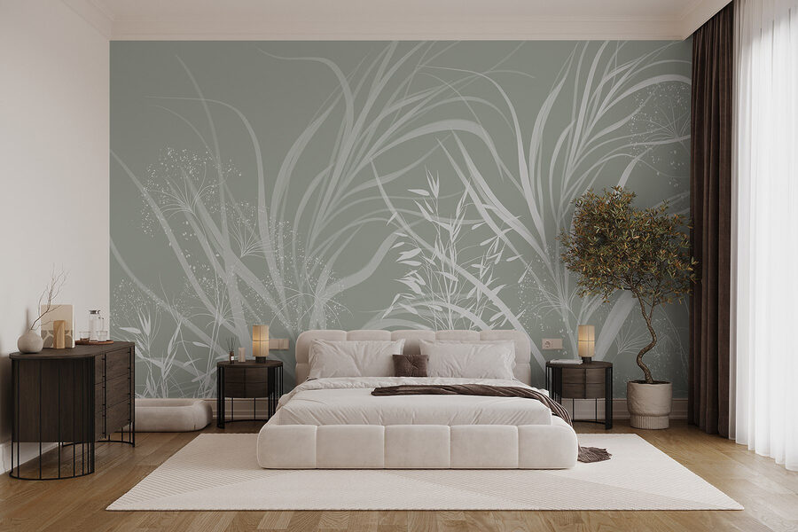 Des motifs doux de l&#8217élégance de la nature.