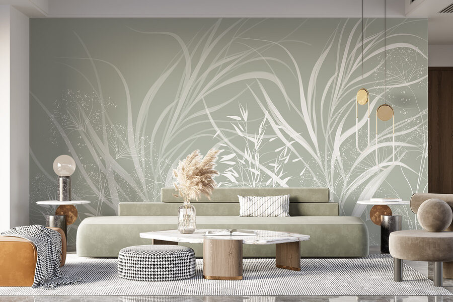 Des motifs doux de l&#8217élégance de la nature.
