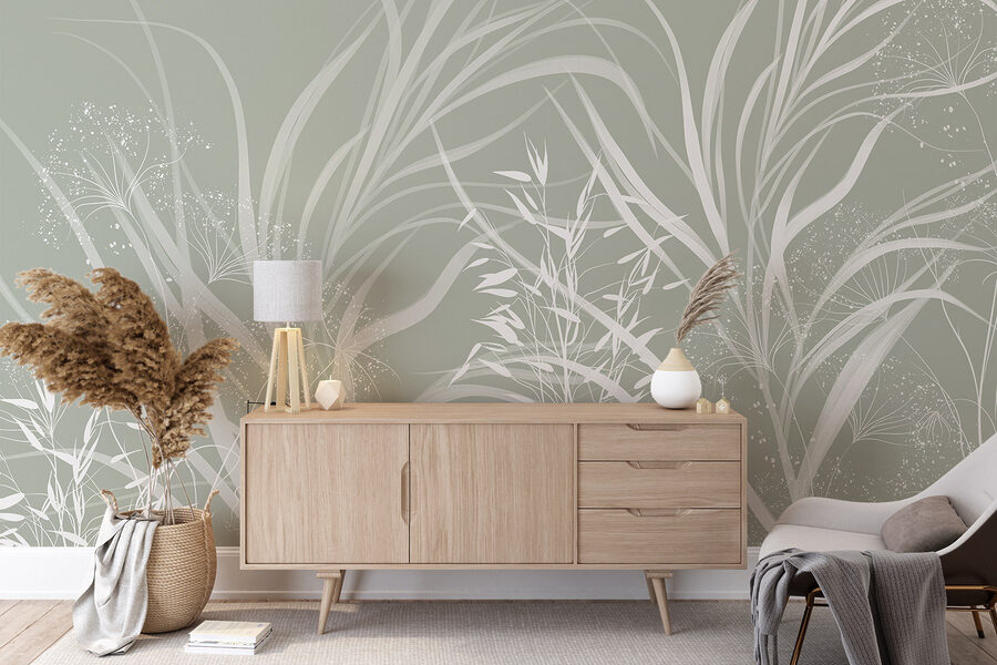 Des motifs doux de l&#8217élégance de la nature.