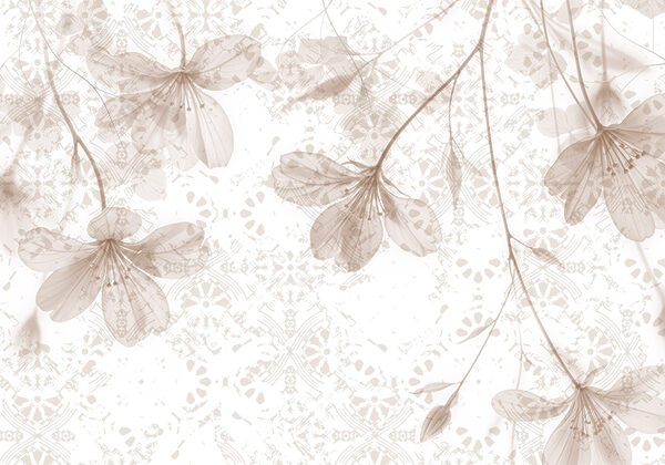 Fleurs délicates dans des teintes douces. Fleurs délicates dans des teintes douces.