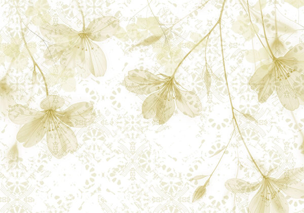 Fleurs délicates dans des tons pastels. Fleurs délicates dans des tons pastels.