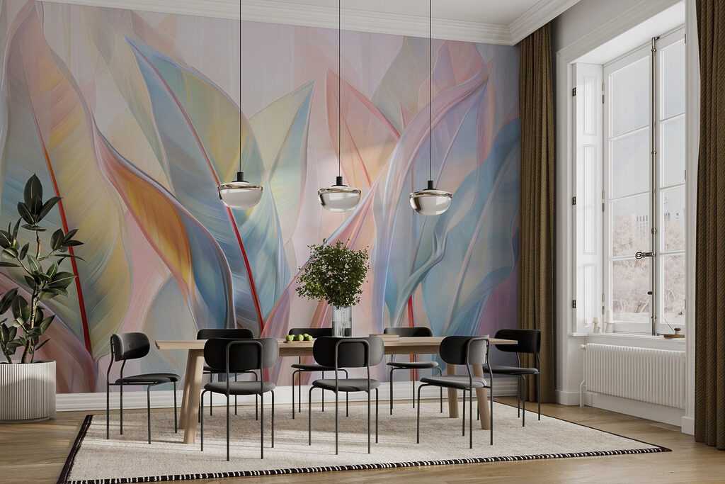 Soft hues of nature's beauty