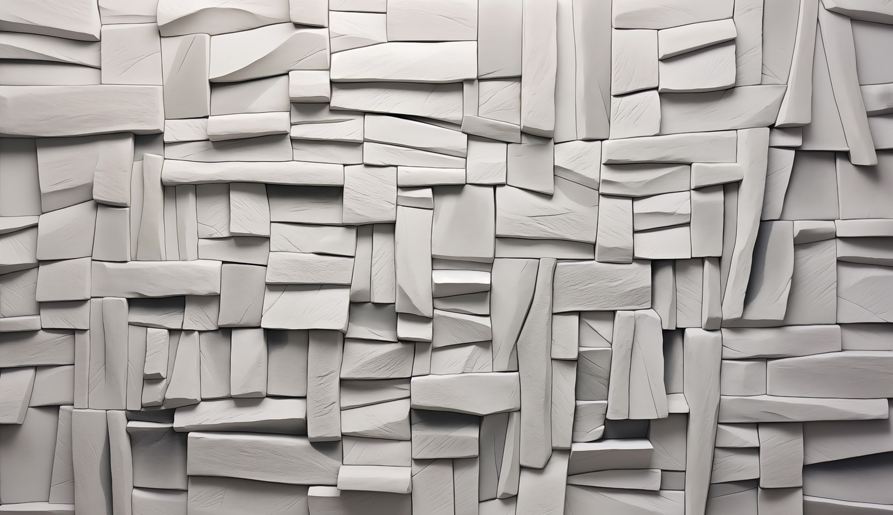 Mur blanc avec des rectangles w02626p - Mur blanc avec des rectangles