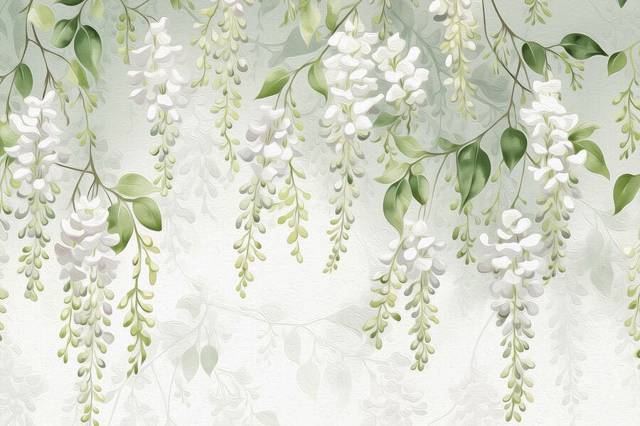 Des fleurs délicates aux teintes douces