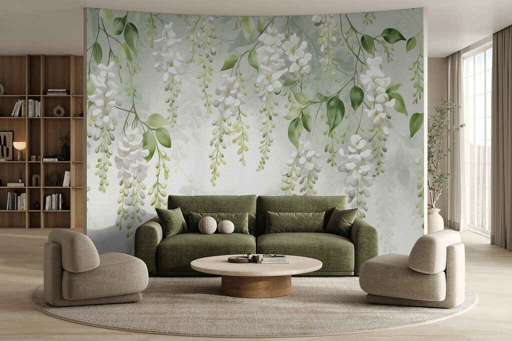 Delicate blossoms in gentle hues Delicate blossoms in gentle hues