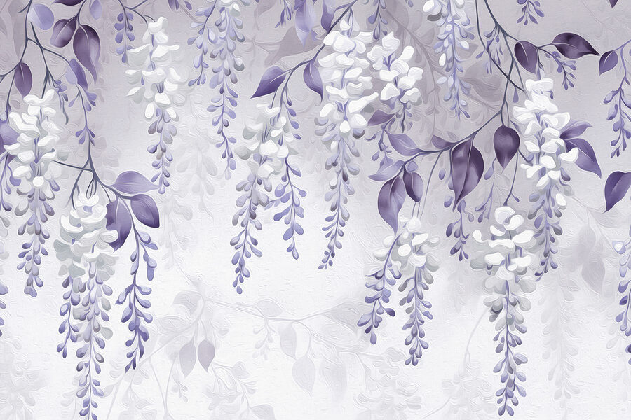 Des fleurs délicates aux teintes douces