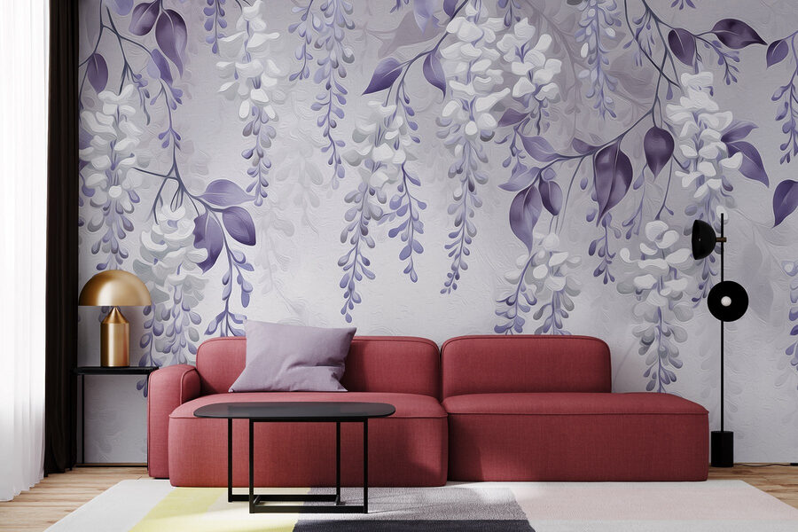 Des fleurs délicates aux teintes douces