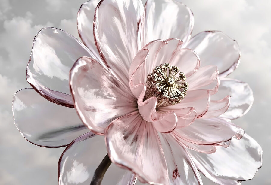 Une fleur délicate capturée à la perfection