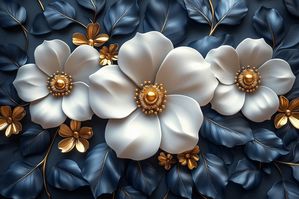 Arrangement floral élégant sur fond texturé Arrangement floral élégant sur fond texturé
