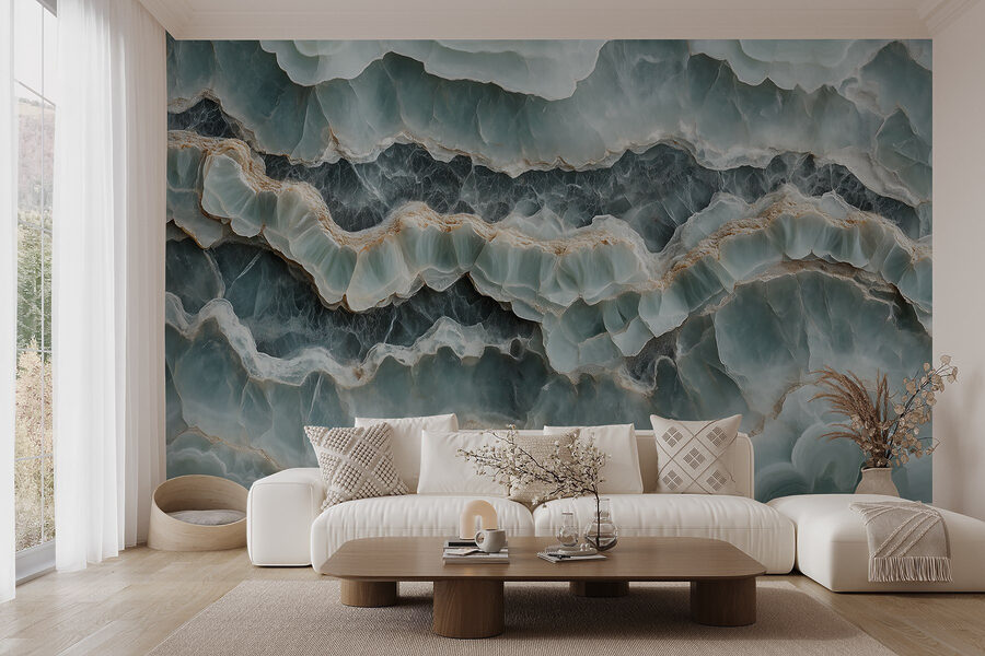 Couches sereines de pierre naturelle