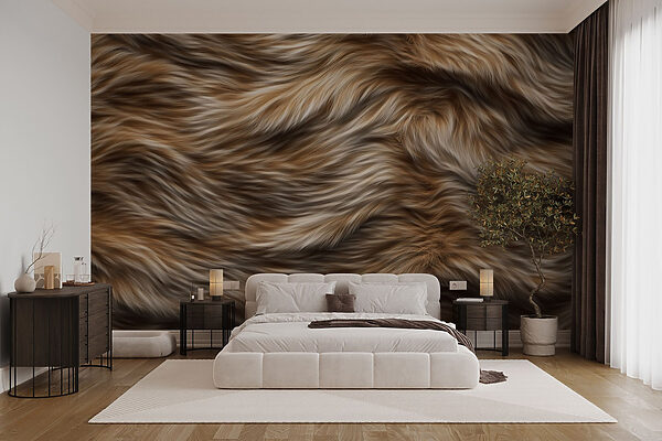 Textures douces dans des motifs fluides. Textures douces dans des motifs fluides.