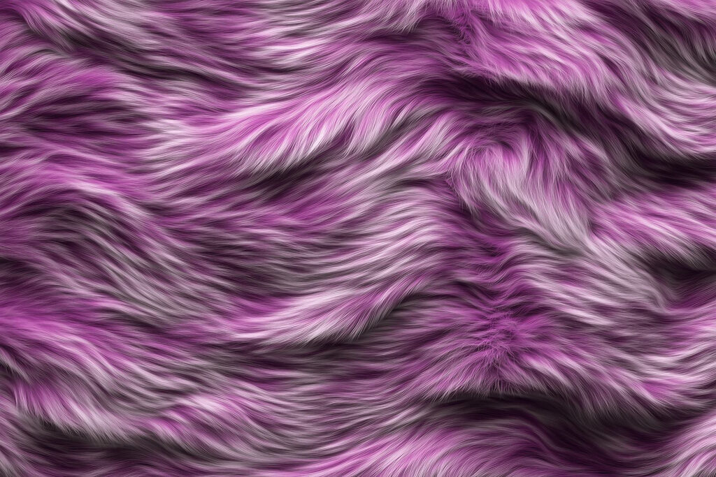 Vibrant waves of textured colors