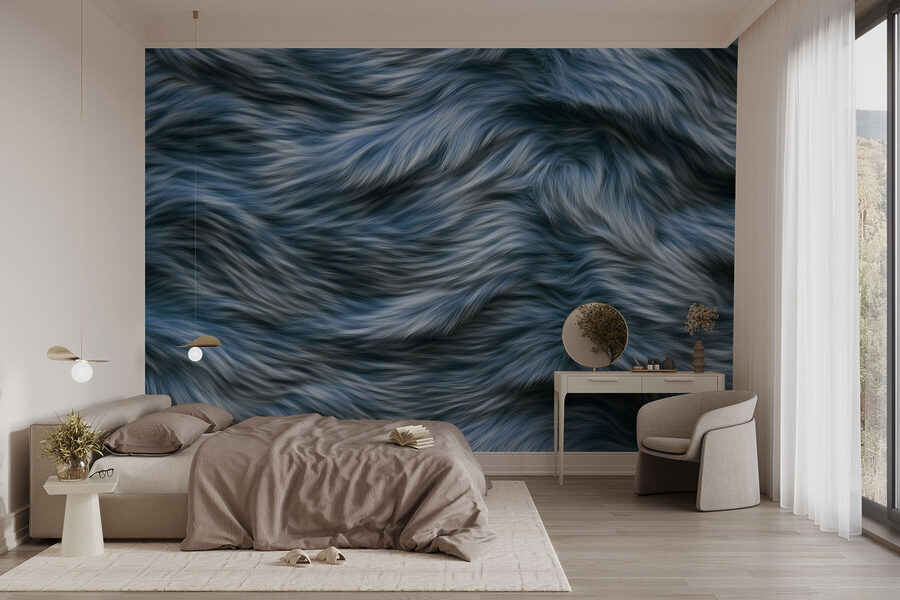 Textures fluides dans des couleurs douces