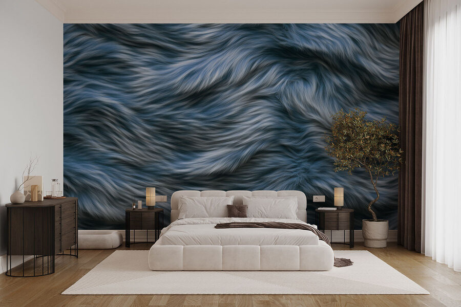 Textures fluides dans des couleurs douces
